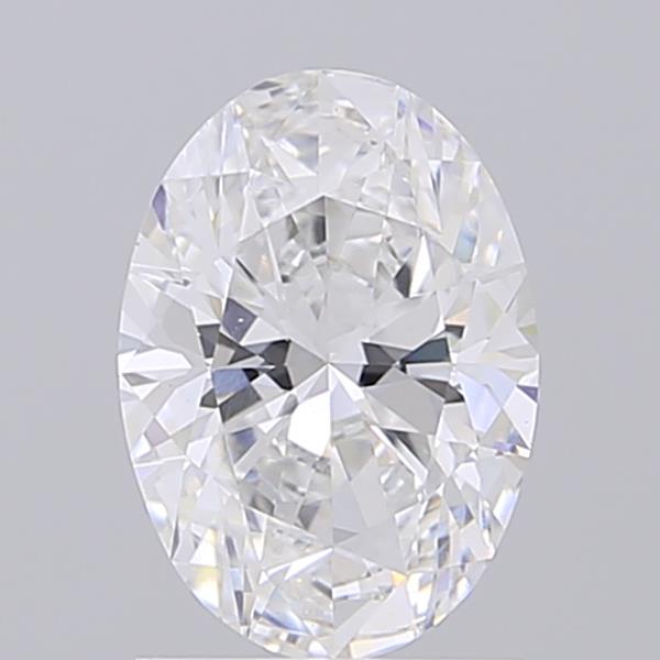 1.50 ct. oval Lab Grown Diamond front image