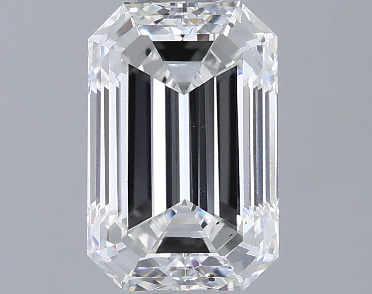 1.06 ct. emerald Lab Grown Diamond front image