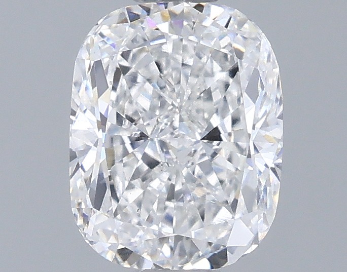 1.00 ct. cushion Lab Grown Diamond front image