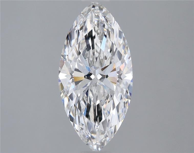 1.51 ct. marquise Lab Grown Diamond front image