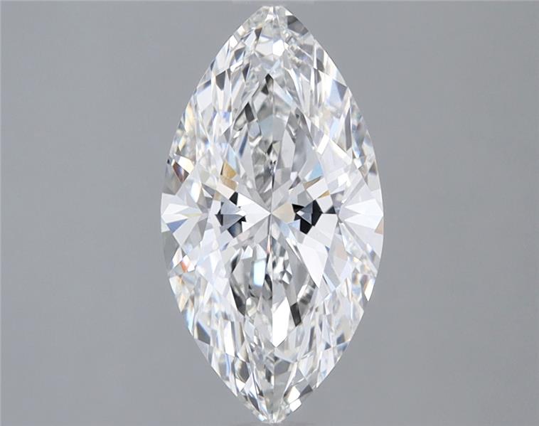 1.50 ct. marquise Lab Grown Diamond front image