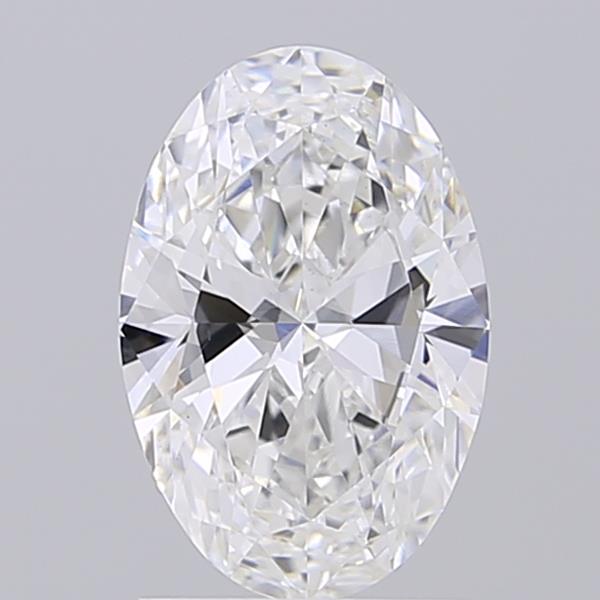 1.58 ct. oval Lab Grown Diamond front image