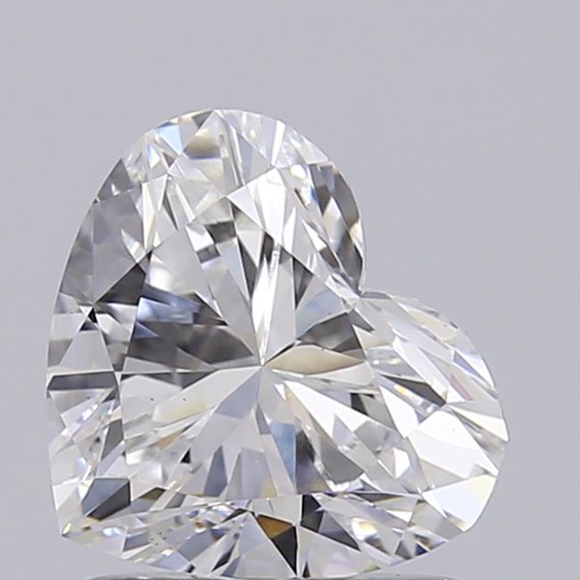 1.00 ct. heart Lab Grown Diamond front image