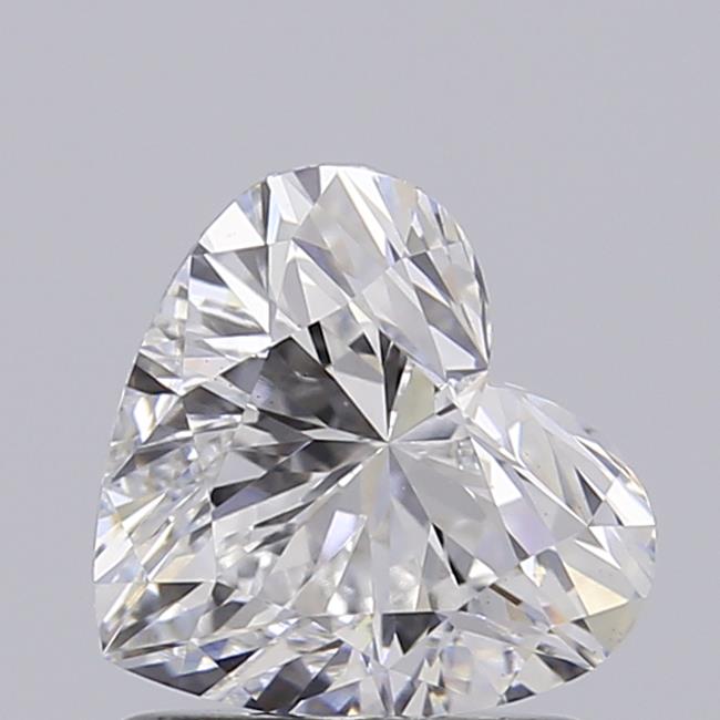 1.02 ct. heart Lab Grown Diamond front image