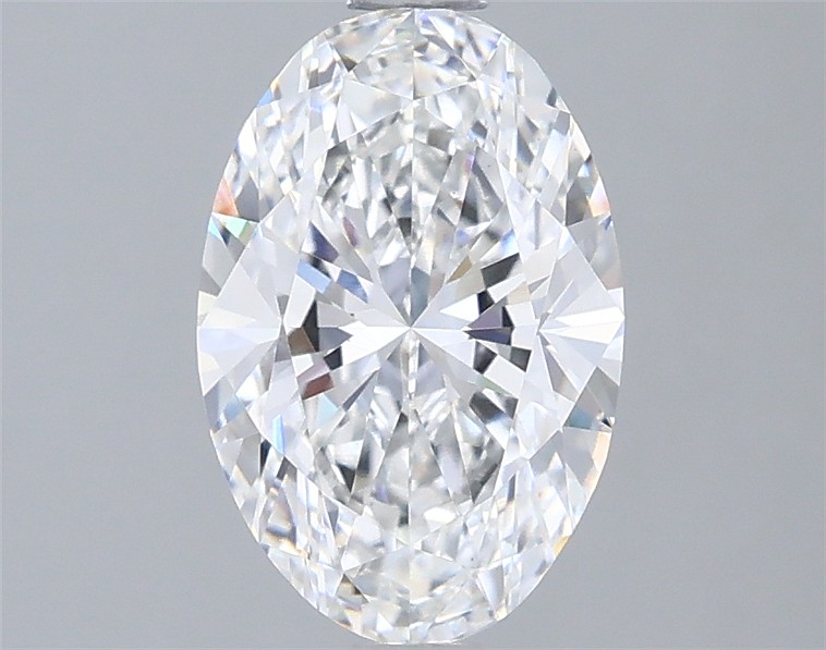 1.59 ct. oval Lab Grown Diamond front image