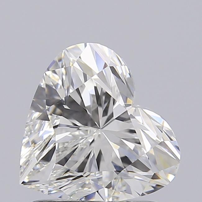 1.21 ct. heart Lab Grown Diamond front image