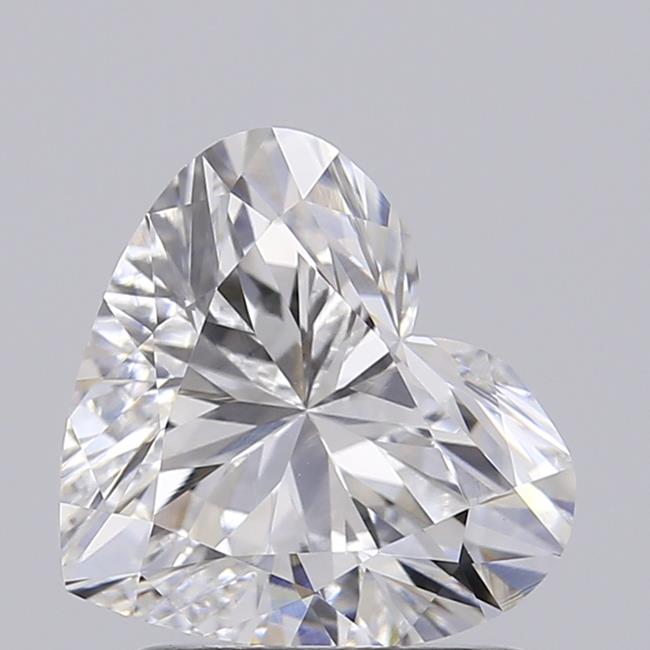 1.28 ct. heart Lab Grown Diamond front image