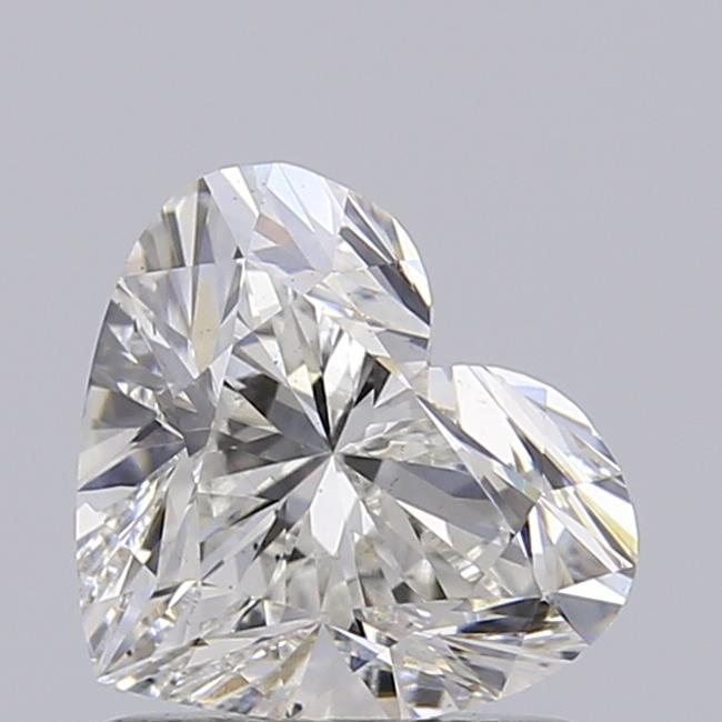 1.01 ct. heart Lab Grown Diamond front image