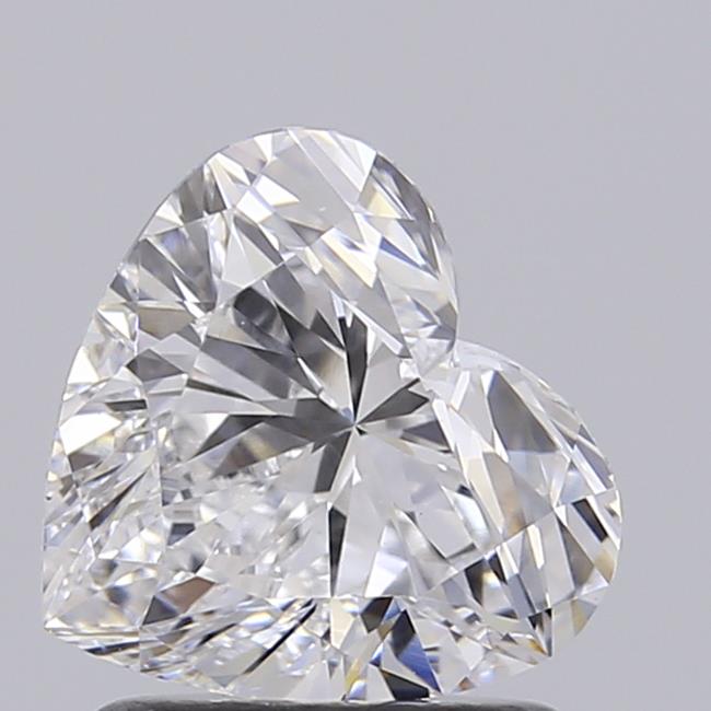 1.24 ct. heart Lab Grown Diamond front image