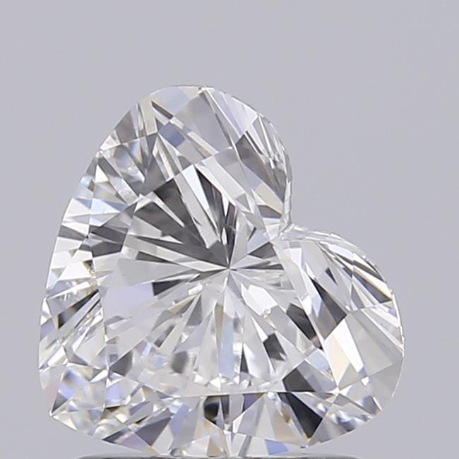 1.15 ct. heart Lab Grown Diamond front image
