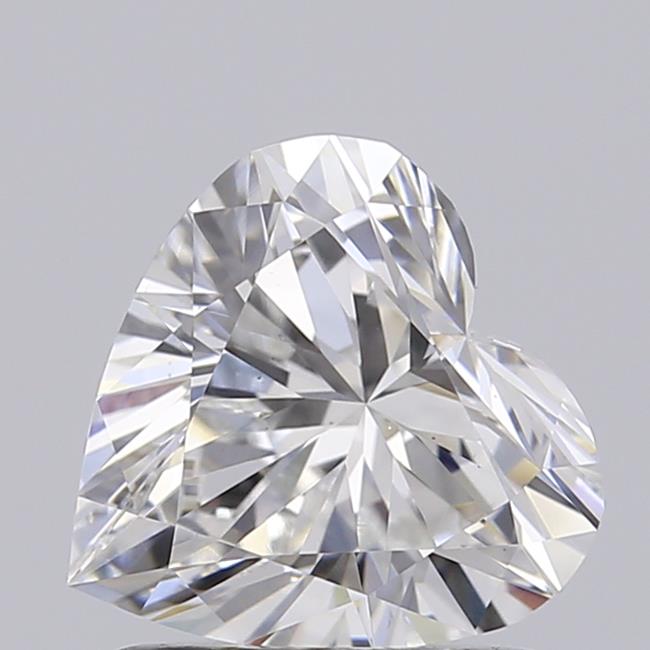 1.00 ct. heart Lab Grown Diamond front image