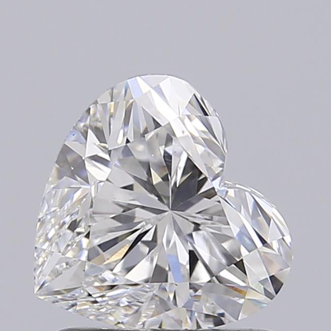 1.00 ct. heart Lab Grown Diamond front image