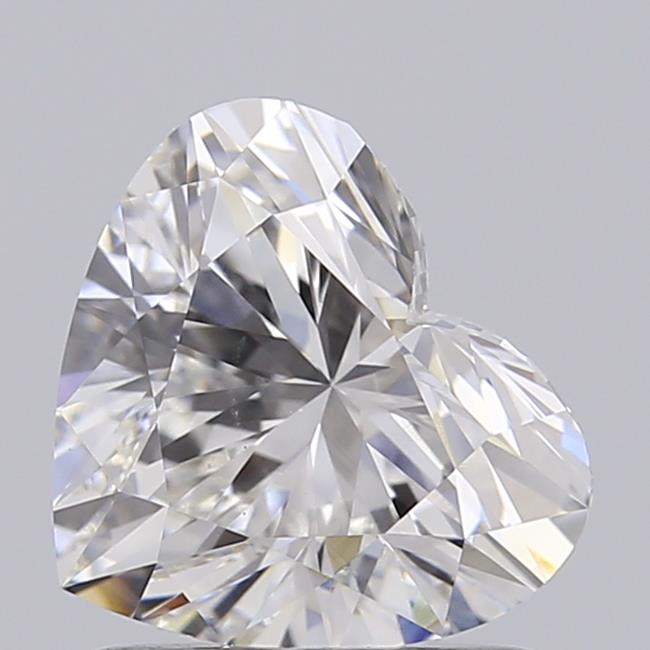 1.02 ct. heart Lab Grown Diamond front image