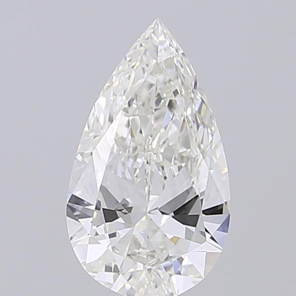 1.36 ct. pear Lab Grown Diamond front image