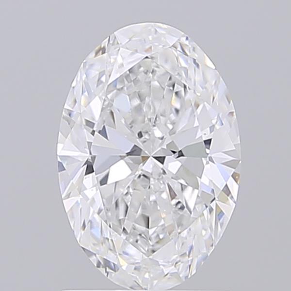 1.51 ct. oval Lab Grown Diamond front image