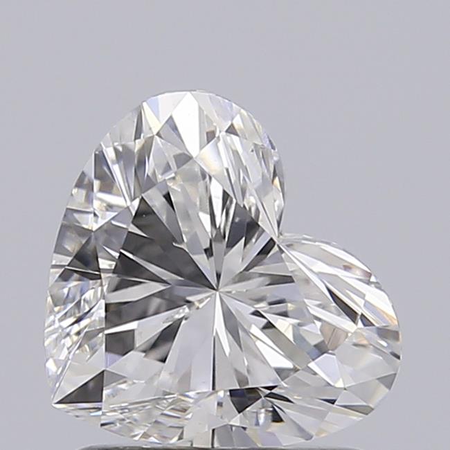 1.08 ct. heart Lab Grown Diamond front image