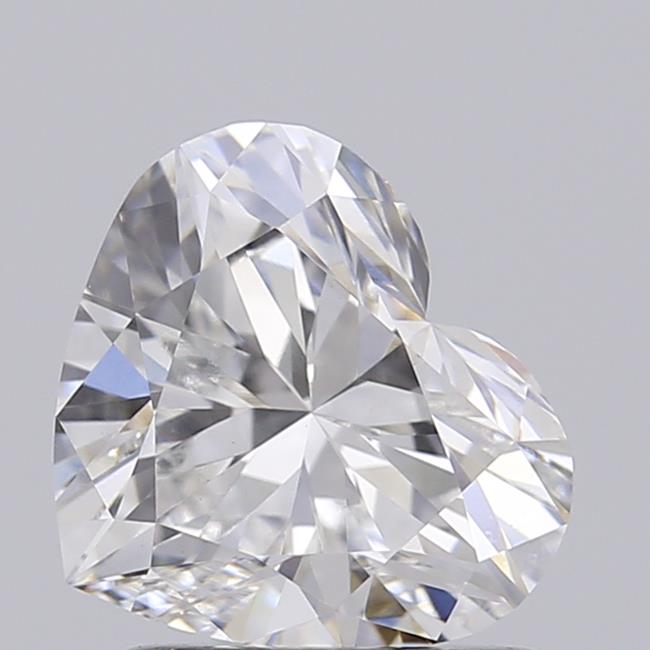 1.10 ct. heart Lab Grown Diamond front image