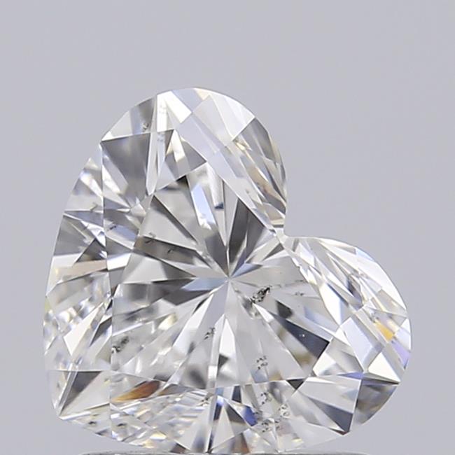 1.09 ct. heart Lab Grown Diamond front image
