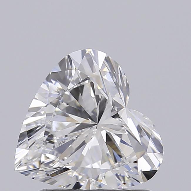 1.06 ct. heart Lab Grown Diamond front image