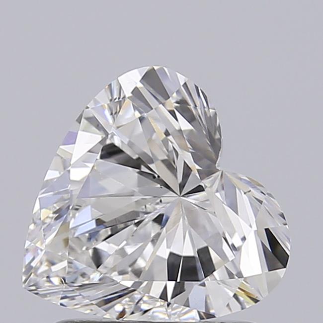 1.08 ct. heart Lab Grown Diamond front image