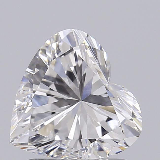1.20 ct. heart Lab Grown Diamond front image