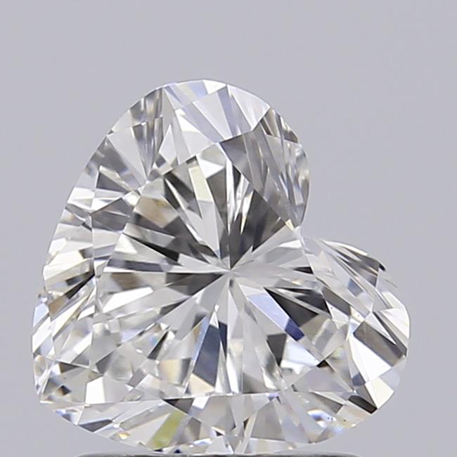 1.18 ct. heart Lab Grown Diamond front image