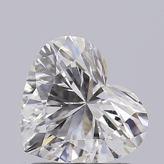 1.00 ct. heart Lab Grown Diamond front image