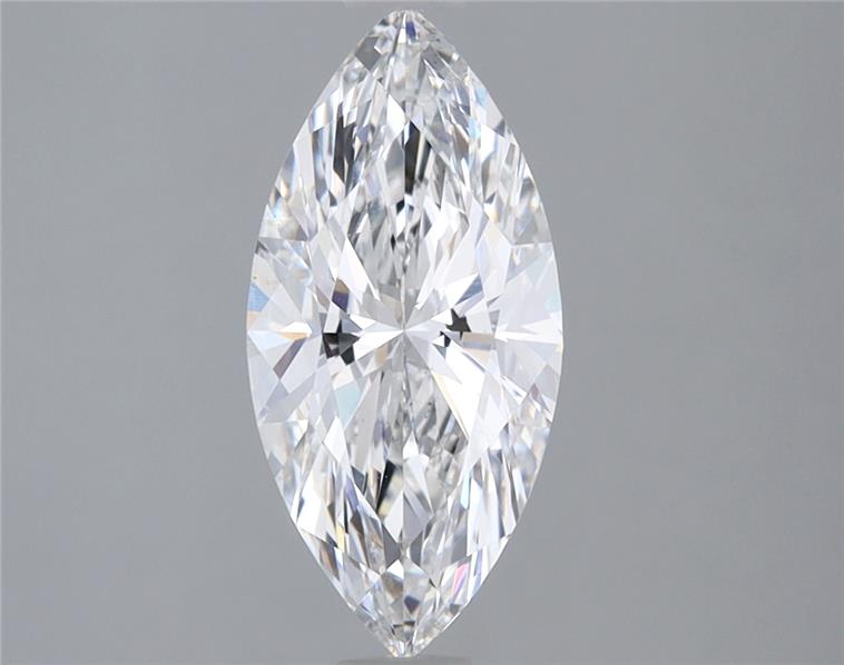 1.51 ct. marquise Lab Grown Diamond front image