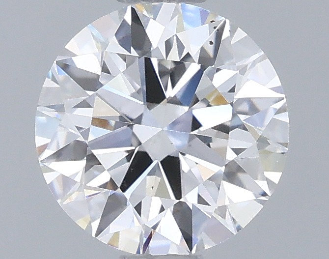 1.01 ct. round Lab Grown Diamond front image