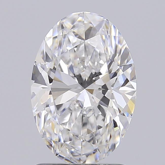 1.56 ct. oval Lab Grown Diamond front image