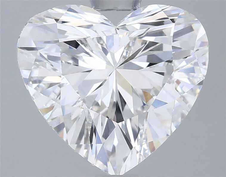 2.01 ct. heart Lab Grown Diamond front image