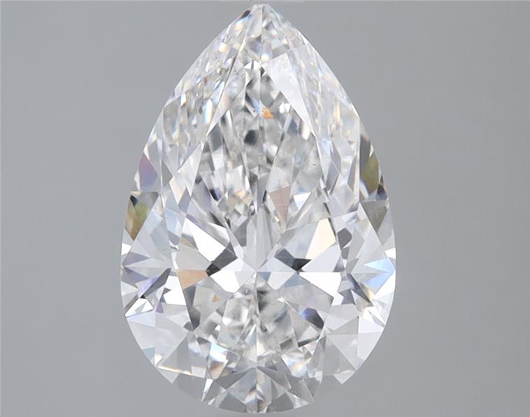 2.01 ct. pear Lab Grown Diamond front image
