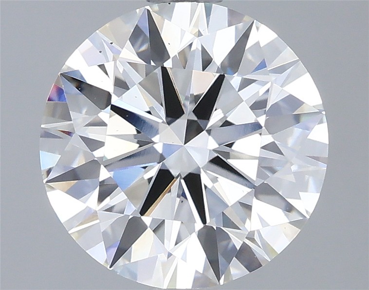 2.04 ct. round Lab Grown Diamond front image