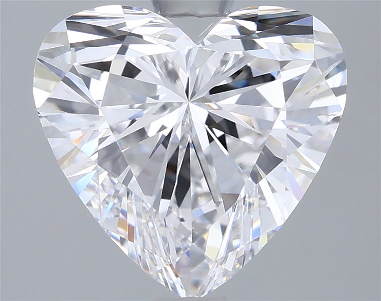 2.26 ct. heart Lab Grown Diamond front image
