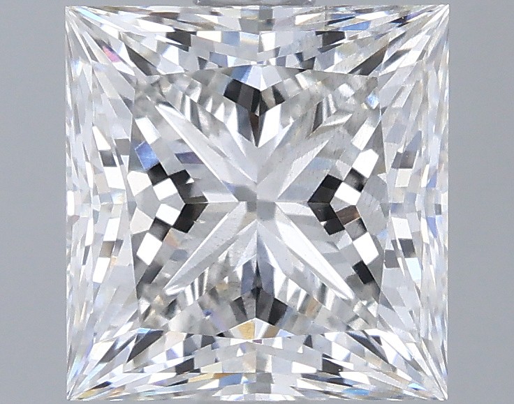 2.06 ct. princess Lab Grown Diamond front image