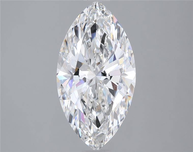 2.06 ct. marquise Lab Grown Diamond front image
