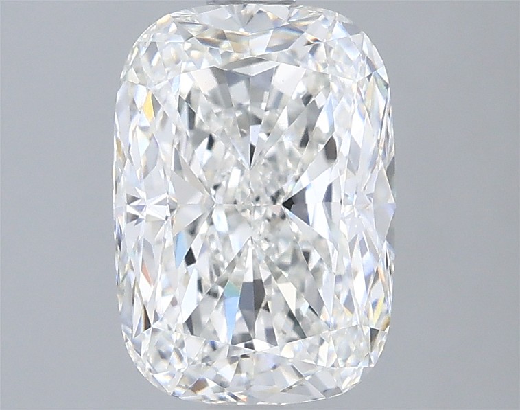 2.56 ct. cushion Lab Grown Diamond front image