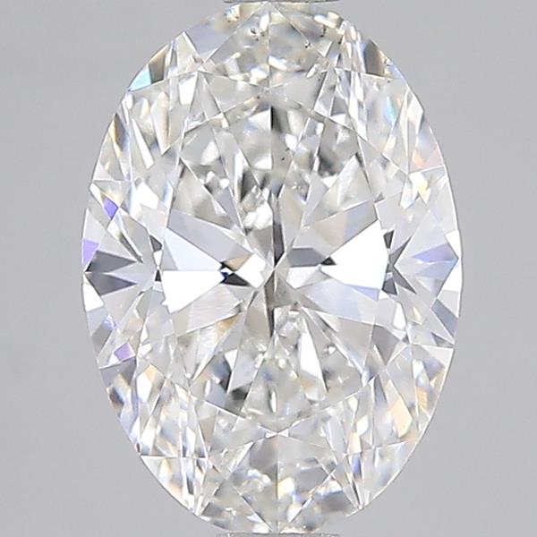 2.02 carat f VS2 EX Cut IGI oval diamond