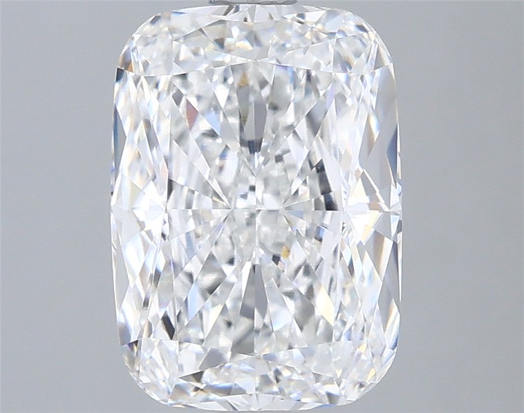 2.94 ct. cushion Lab Grown Diamond front image