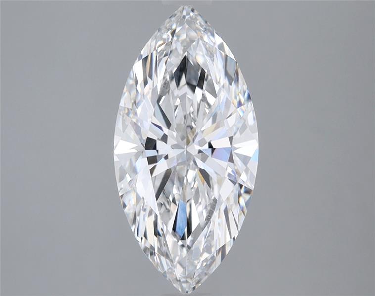 2.09 ct. marquise Lab Grown Diamond front image