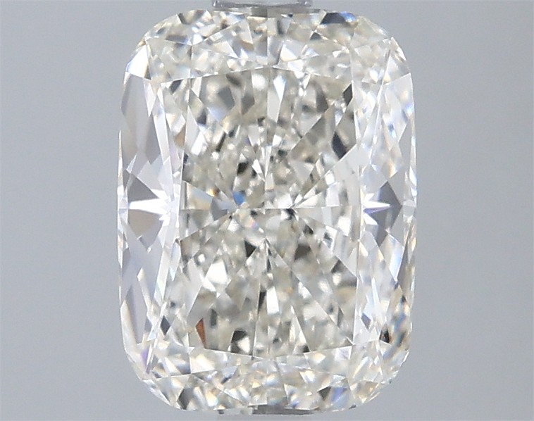 2.08 ct. cushion Lab Grown Diamond front image
