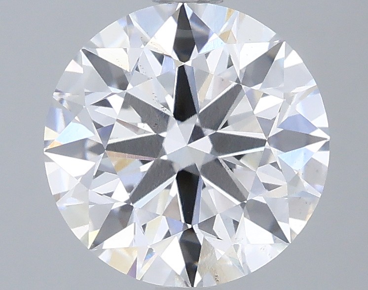 2.50 ct. round Lab Grown Diamond front image