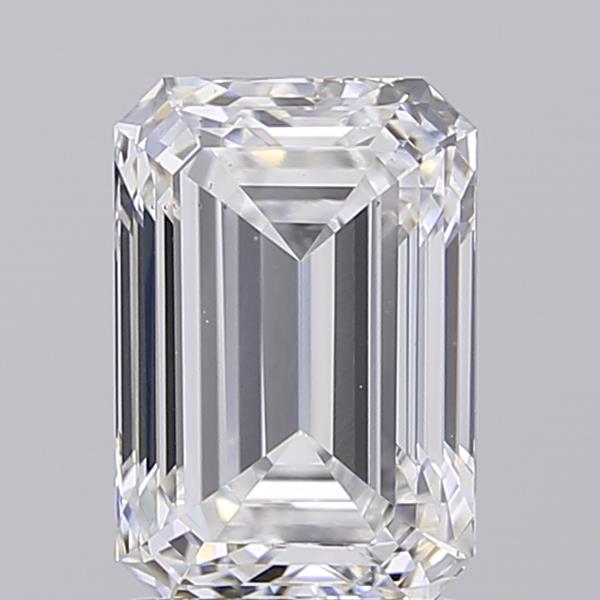 2.03 ct. emerald Lab Grown Diamond front image