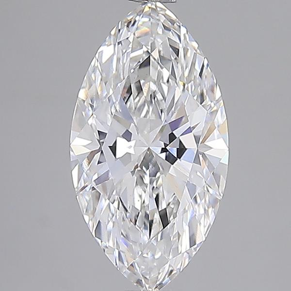 2.59 ct. marquise Lab Grown Diamond front image