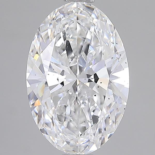 2.53 ct. oval Lab Grown Diamond front image