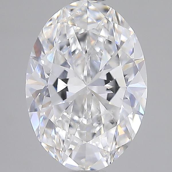 2.53 ct. oval Lab Grown Diamond front image