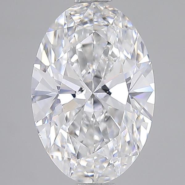 2.09 ct. oval Lab Grown Diamond front image
