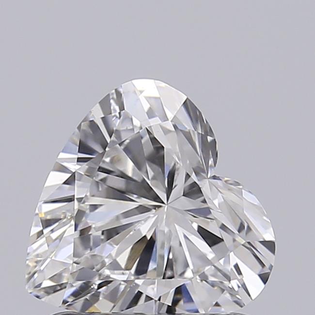 1.04 ct. heart Lab Grown Diamond front image