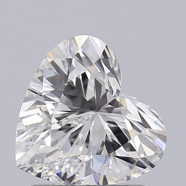 1.07 ct. heart Lab Grown Diamond front image