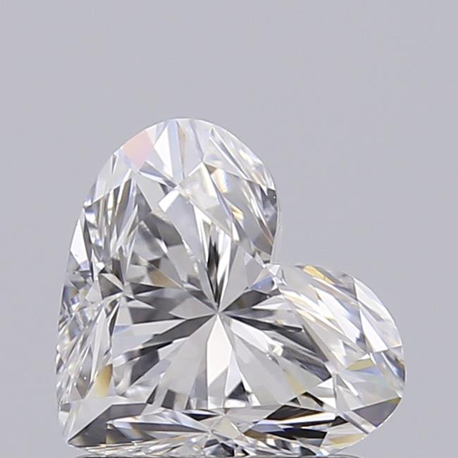 1.03 ct. heart Lab Grown Diamond front image